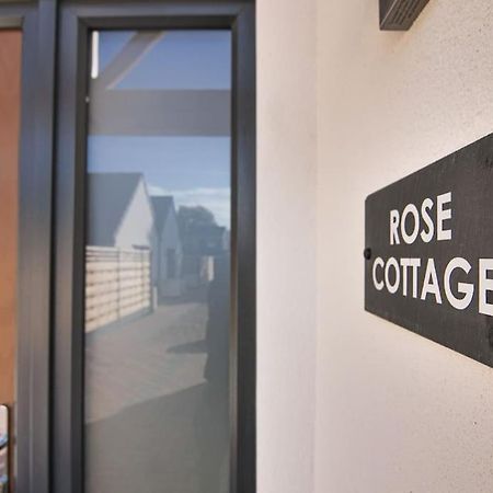 Hoxne Cottages - Rose Cottage With Private Hot Tub يورك المظهر الخارجي الصورة