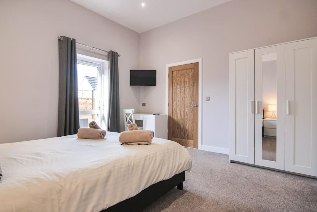 Hoxne Cottages - Rose Cottage With Private Hot Tub يورك المظهر الخارجي الصورة