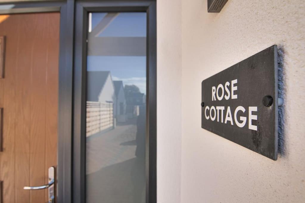 Hoxne Cottages - Rose Cottage With Private Hot Tub يورك المظهر الخارجي الصورة